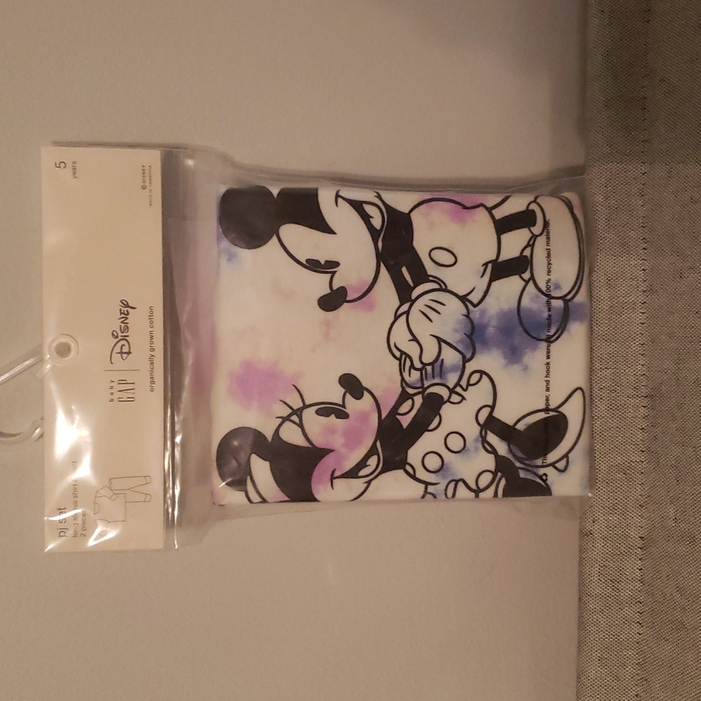 Mickey and Minnie PJ Set